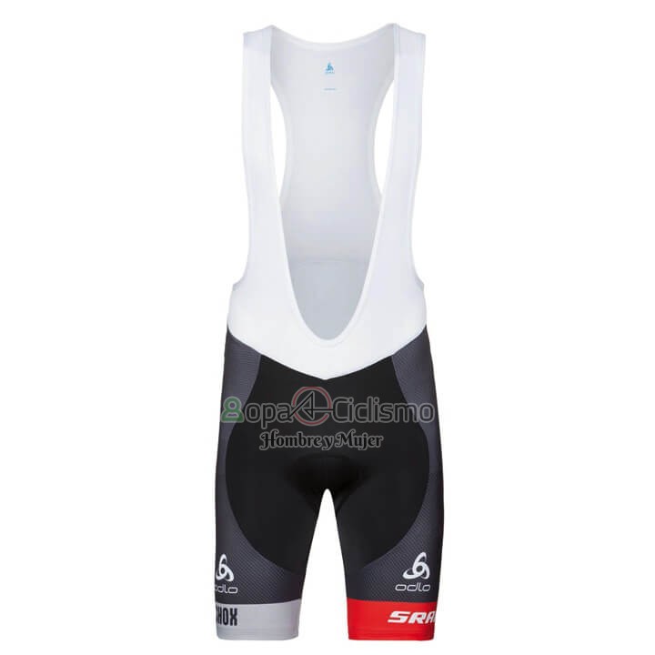 Scott Sram Ropa Ciclismo Culotte Corto 2018 Mangas Cortas Negro